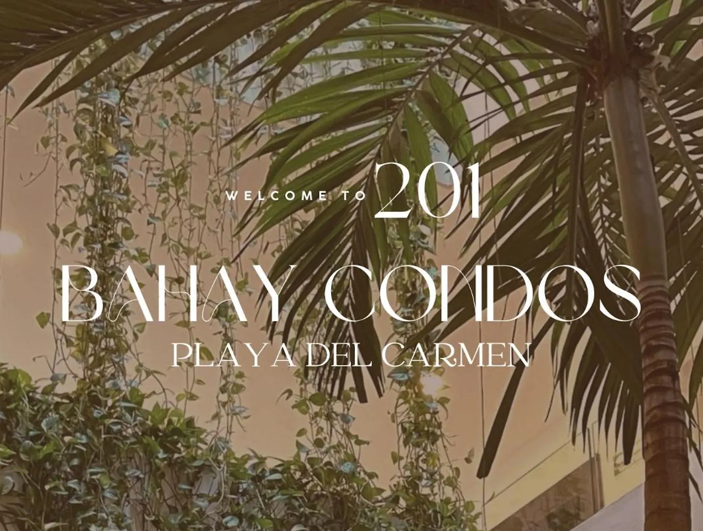201 Bahay Condos Playa Del Carmen
